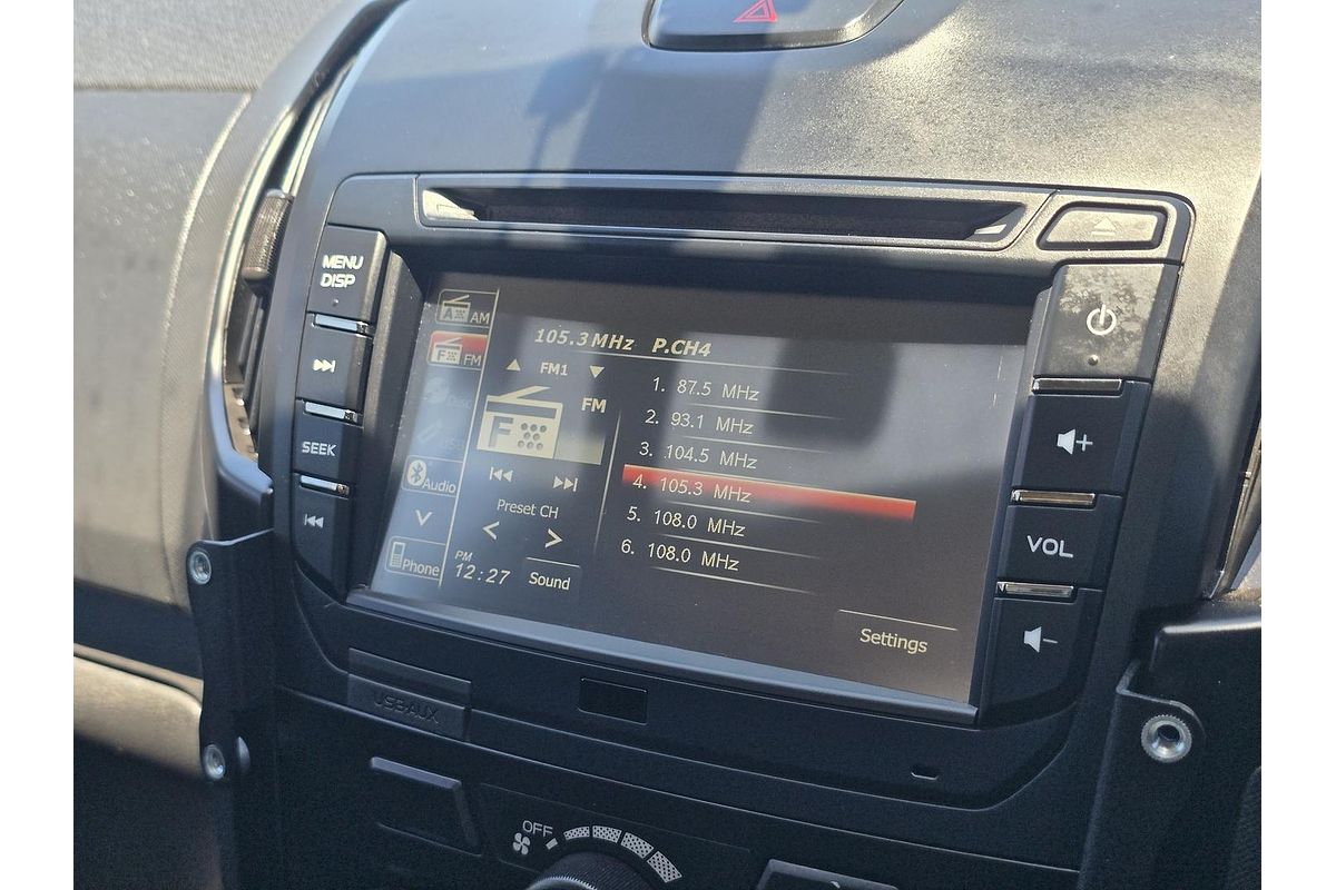 2020 Isuzu D-MAX SX High Ride Rear Wheel Drive