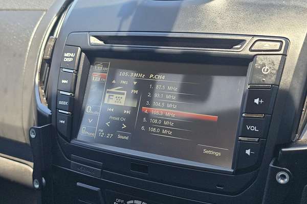 2020 Isuzu D-MAX SX High Ride Rear Wheel Drive