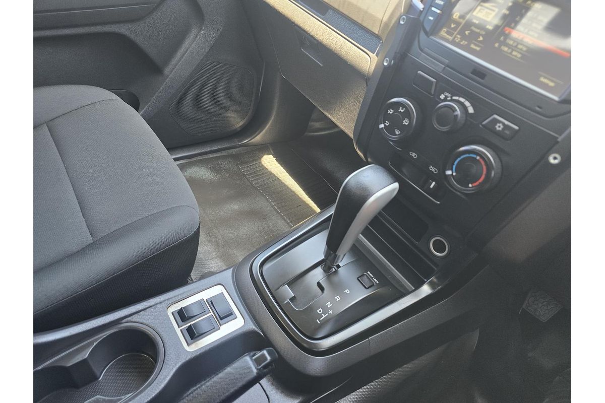 2020 Isuzu D-MAX SX High Ride Rear Wheel Drive