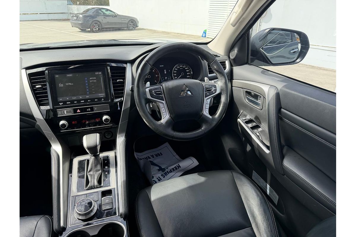 2022 Mitsubishi Pajero Sport GLS QF