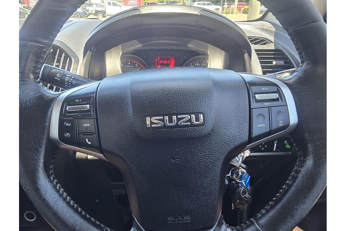 2020 Isuzu D-MAX SX High Ride Rear Wheel Drive