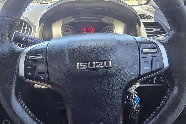 2020 Isuzu D-MAX SX High Ride Rear Wheel Drive