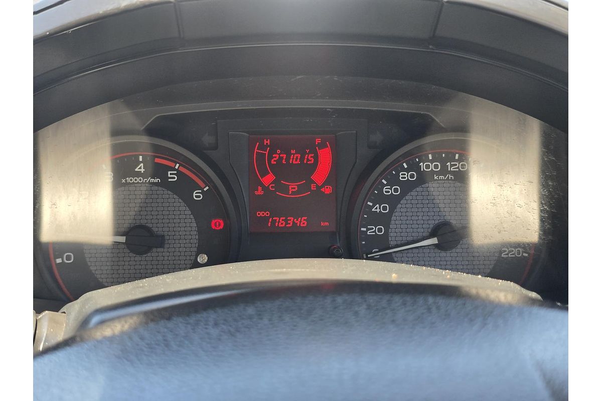 2020 Isuzu D-MAX SX High Ride Rear Wheel Drive