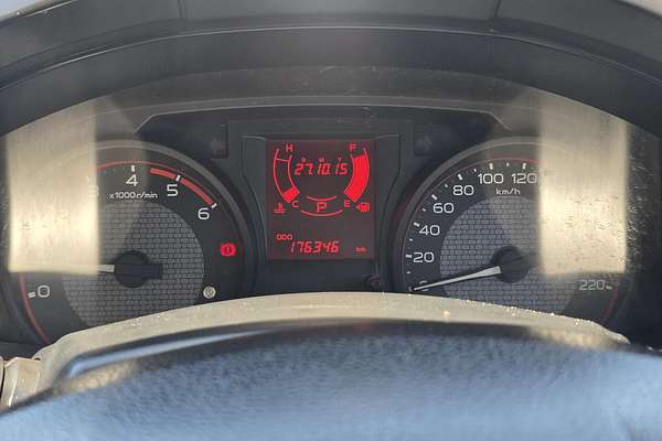 2020 Isuzu D-MAX SX High Ride Rear Wheel Drive