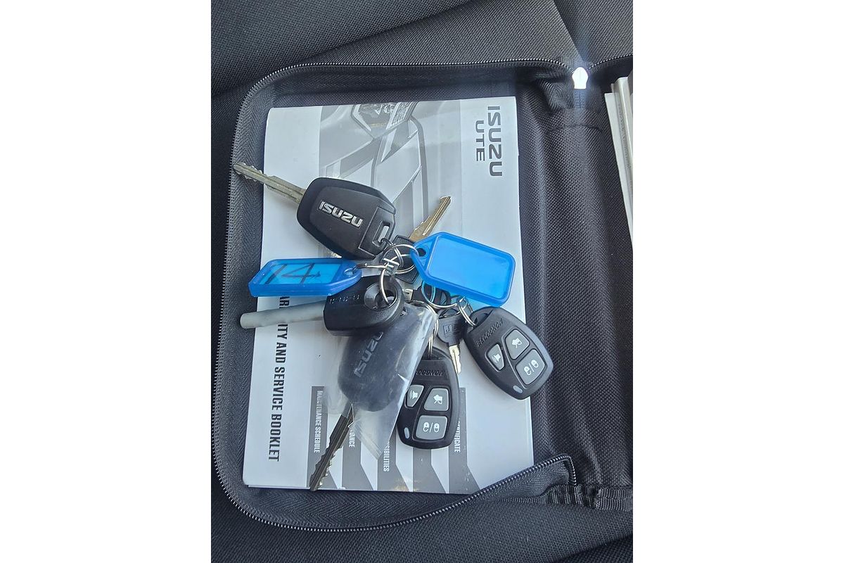 2020 Isuzu D-MAX SX High Ride Rear Wheel Drive