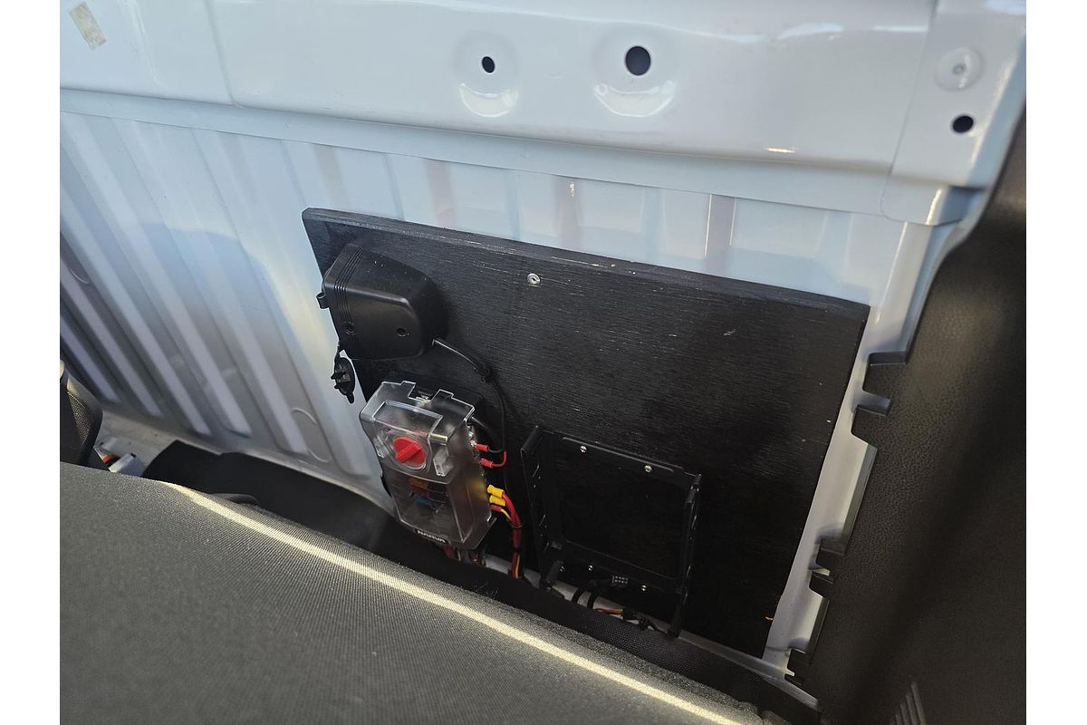 2020 Isuzu D-MAX SX High Ride Rear Wheel Drive