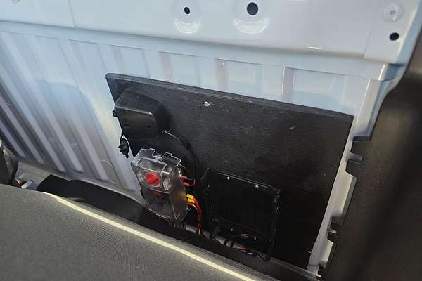 2020 Isuzu D-MAX SX High Ride Rear Wheel Drive