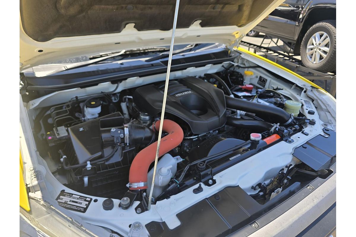 2020 Isuzu D-MAX SX High Ride Rear Wheel Drive