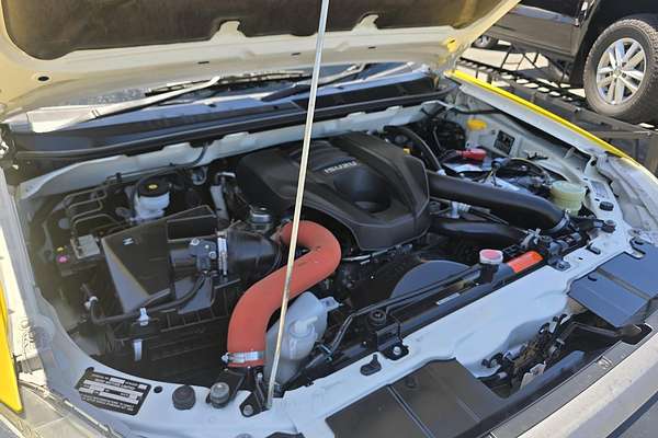 2020 Isuzu D-MAX SX High Ride Rear Wheel Drive