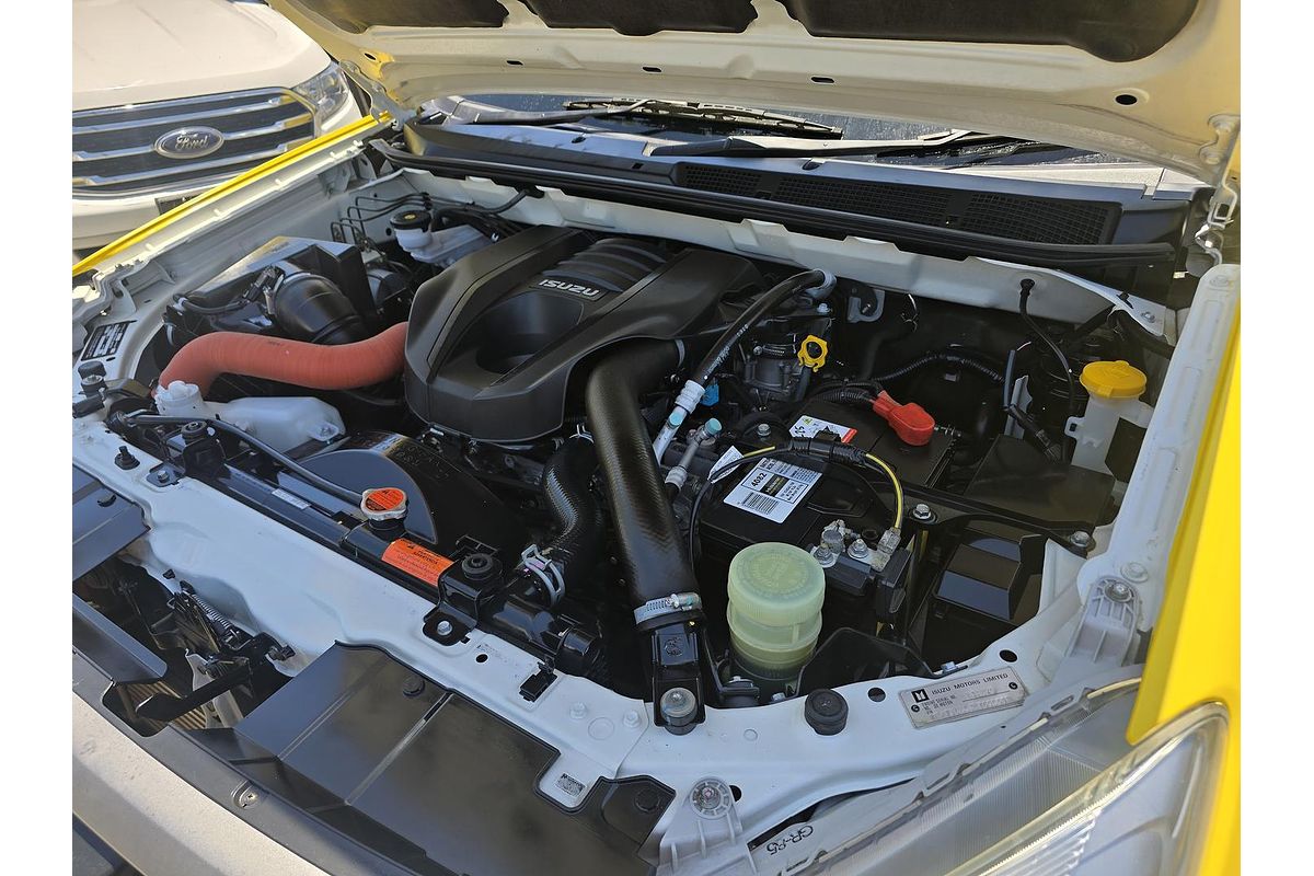 2020 Isuzu D-MAX SX High Ride Rear Wheel Drive