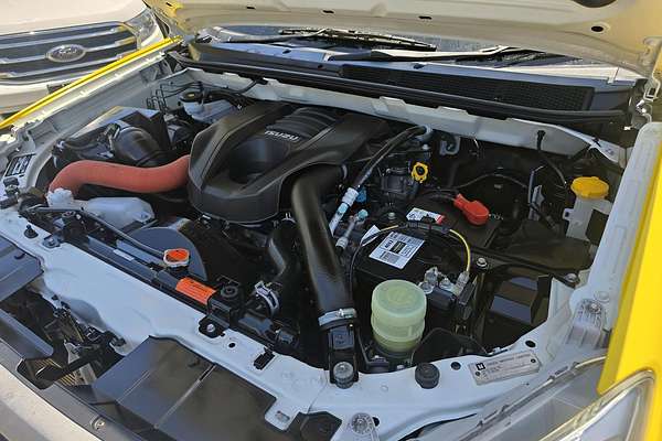 2020 Isuzu D-MAX SX High Ride Rear Wheel Drive