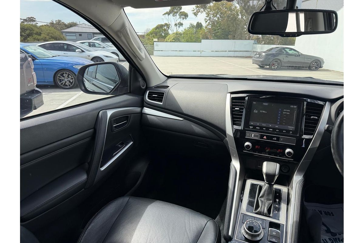 2022 Mitsubishi Pajero Sport GLS QF