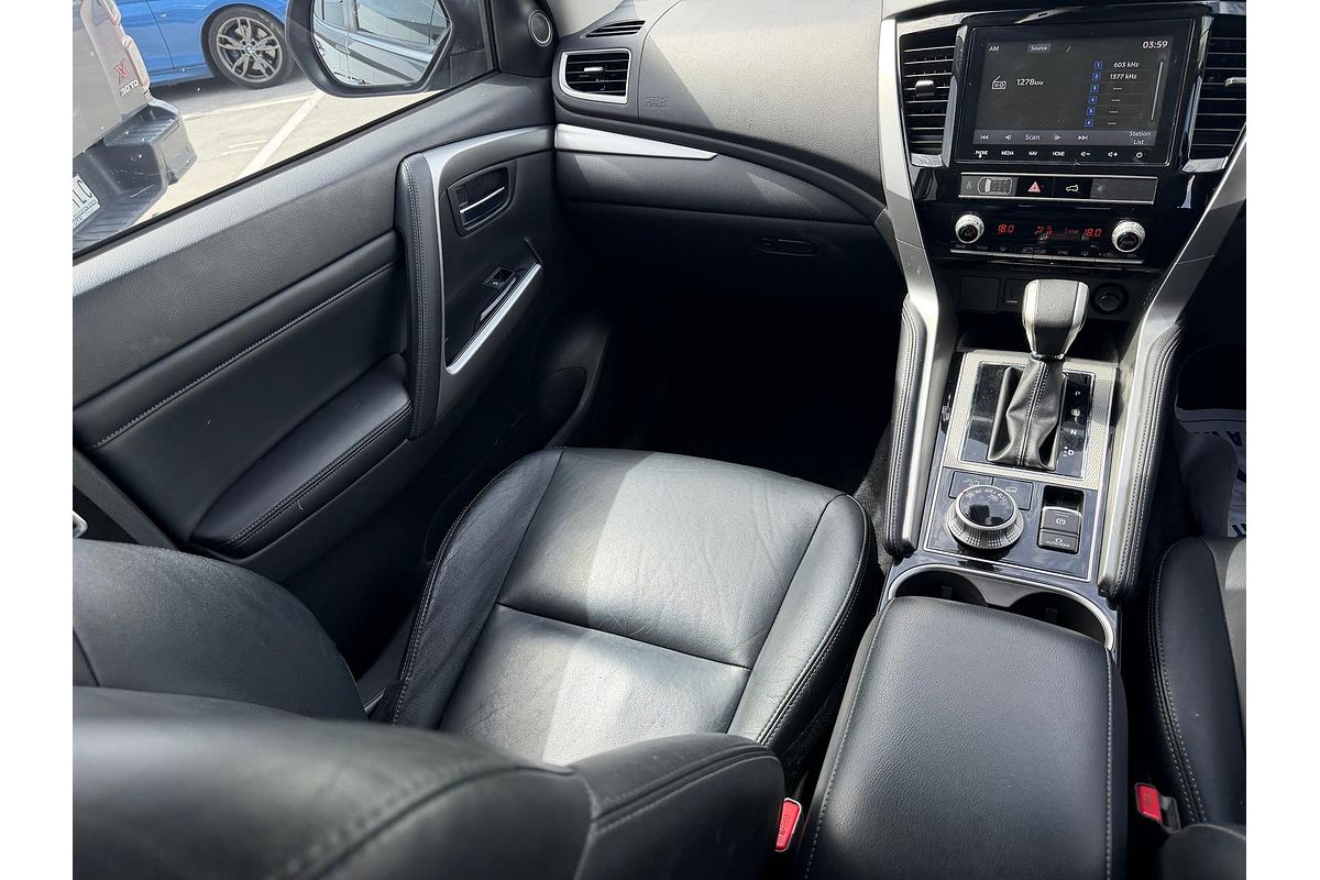 2022 Mitsubishi Pajero Sport GLS QF