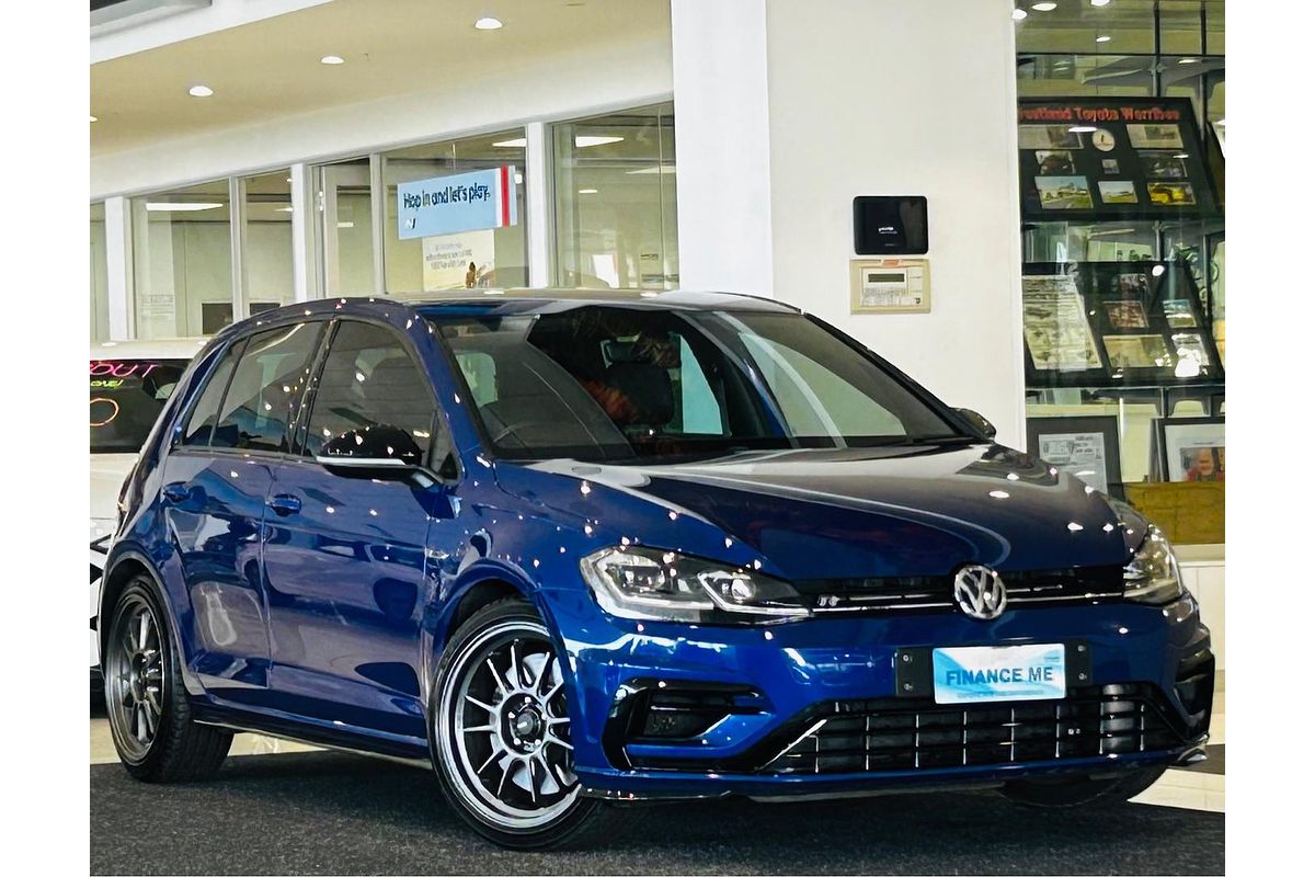 2017 Volkswagen Golf R 7.5