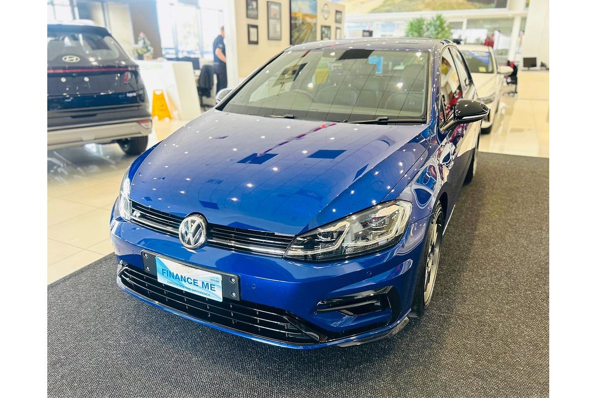 2017 Volkswagen Golf R 7.5