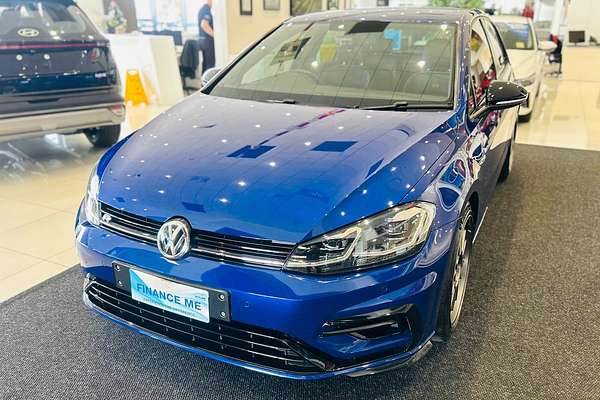 2017 Volkswagen Golf R 7.5