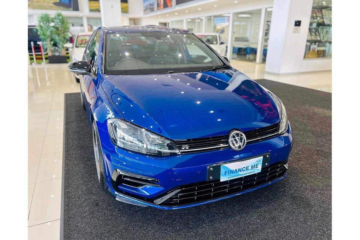 2017 Volkswagen Golf R 7.5