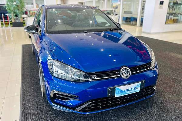 2017 Volkswagen Golf R 7.5