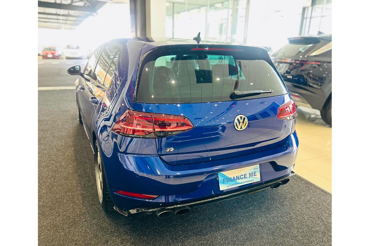 2017 Volkswagen Golf R 7.5