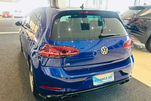 2017 Volkswagen Golf R 7.5