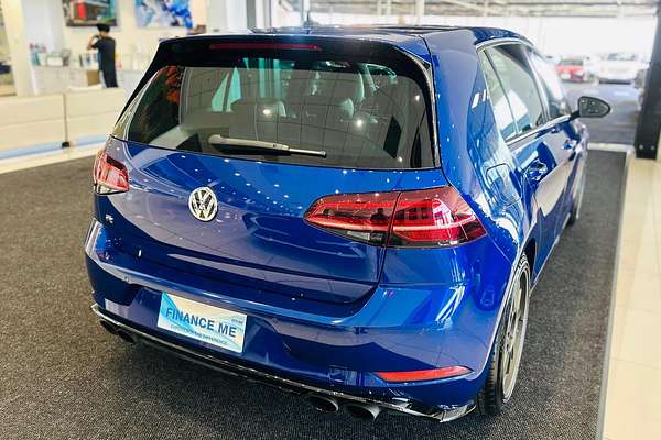 2017 Volkswagen Golf R 7.5