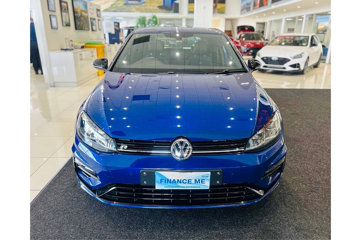 2017 Volkswagen Golf R 7.5