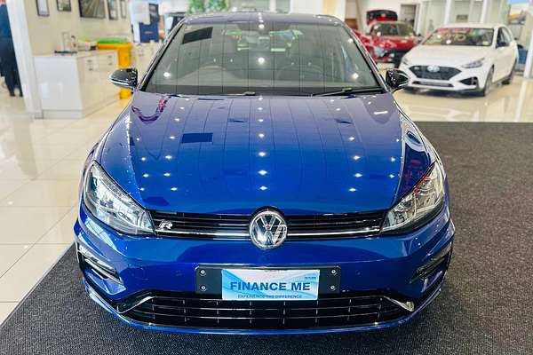 2017 Volkswagen Golf R 7.5
