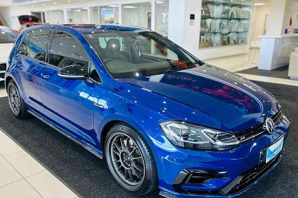 2017 Volkswagen Golf R 7.5