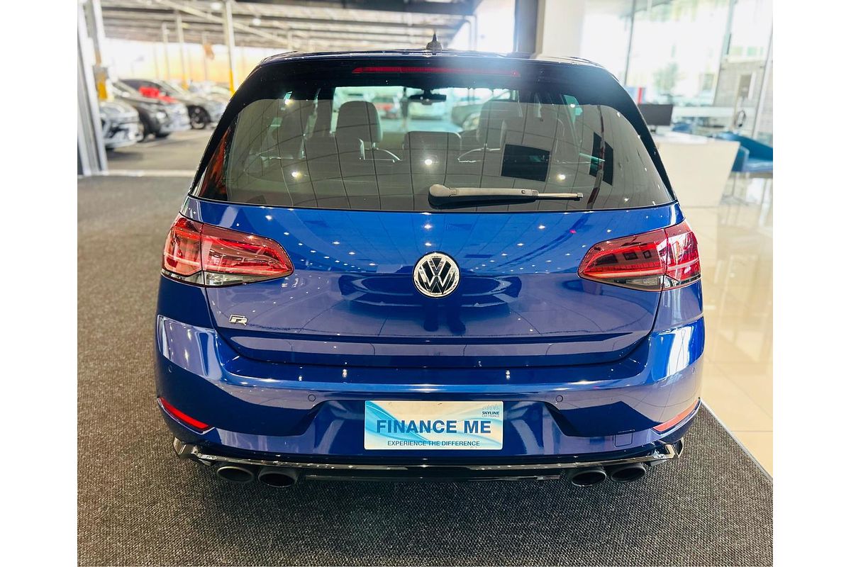 2017 Volkswagen Golf R 7.5