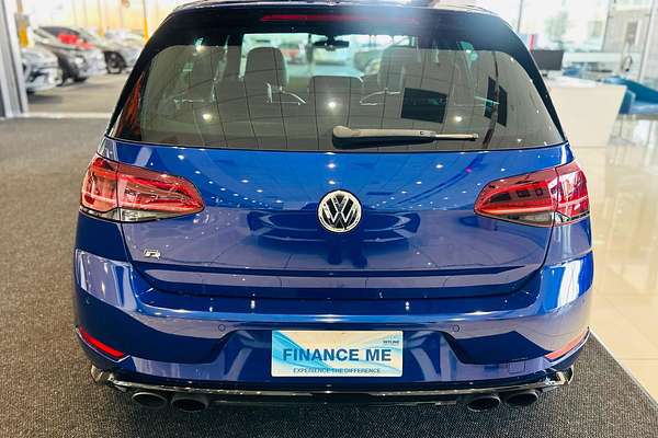 2017 Volkswagen Golf R 7.5