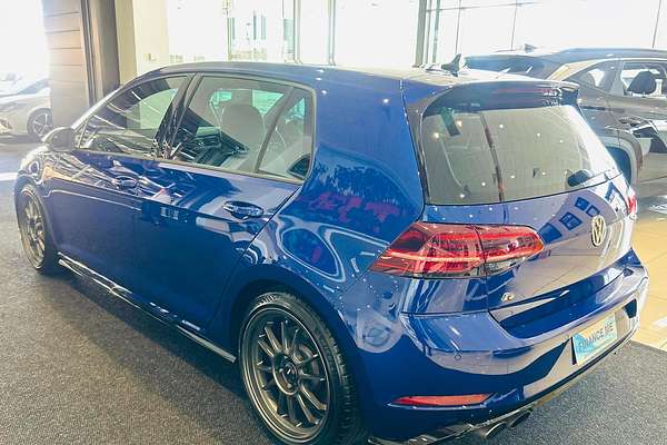 2017 Volkswagen Golf R 7.5
