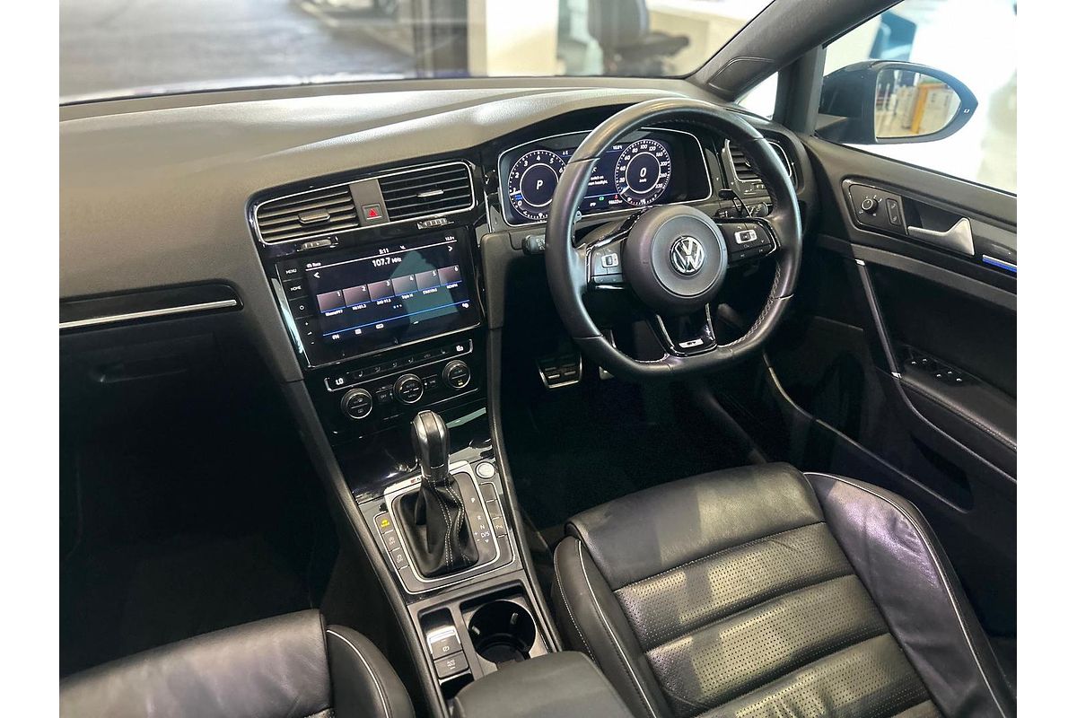 2017 Volkswagen Golf R 7.5