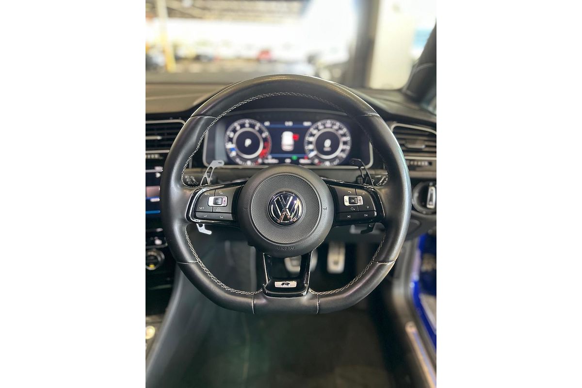 2017 Volkswagen Golf R 7.5