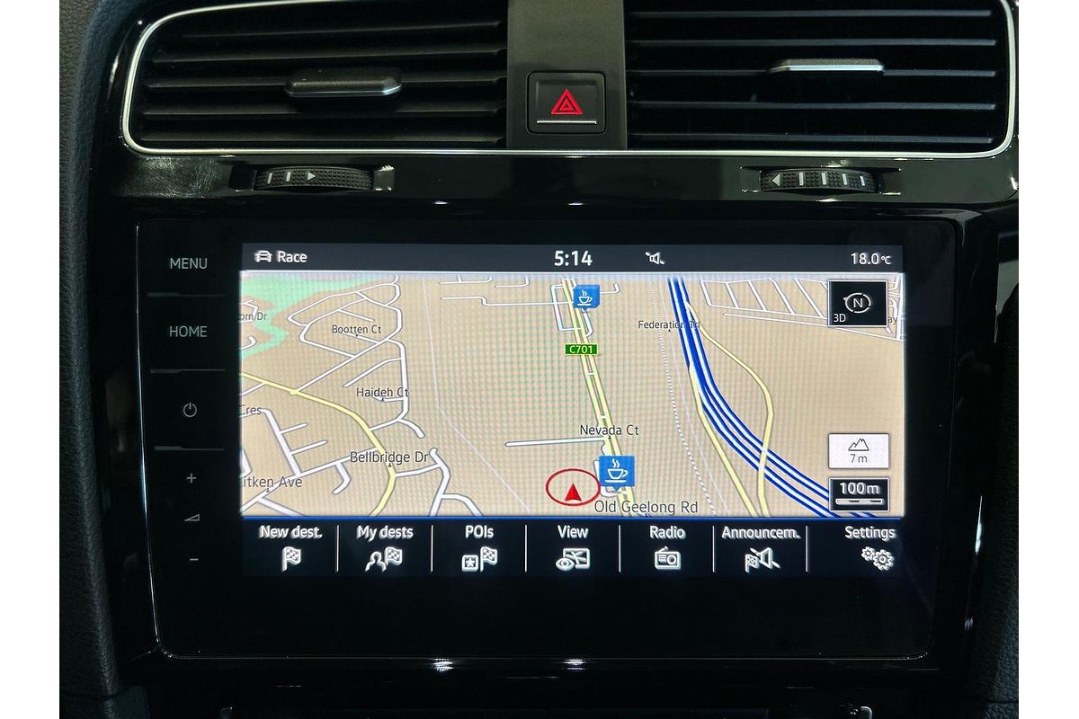 2017 Volkswagen Golf R 7.5