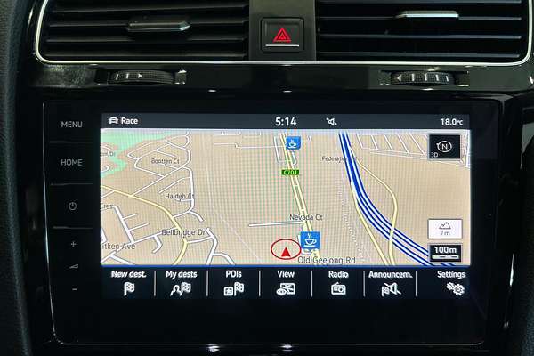 2017 Volkswagen Golf R 7.5