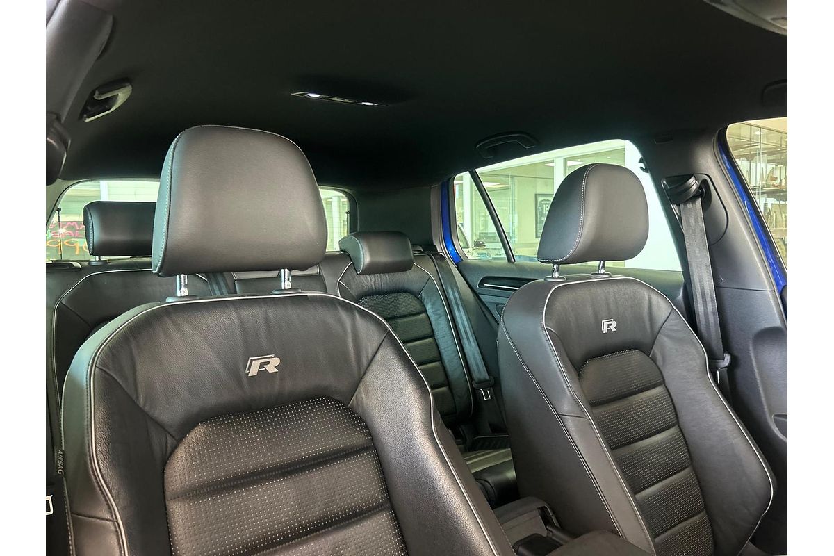 2017 Volkswagen Golf R 7.5