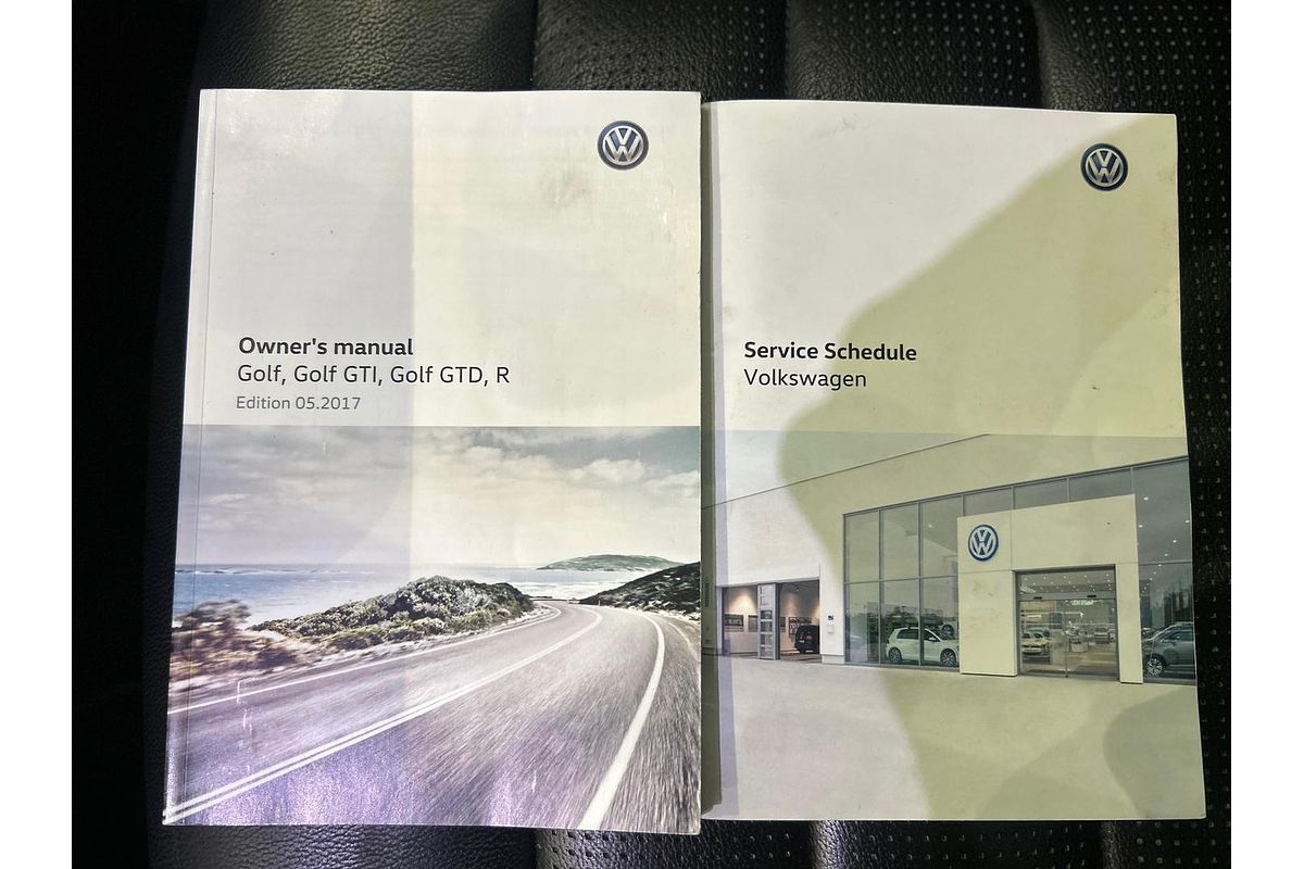 2017 Volkswagen Golf R 7.5
