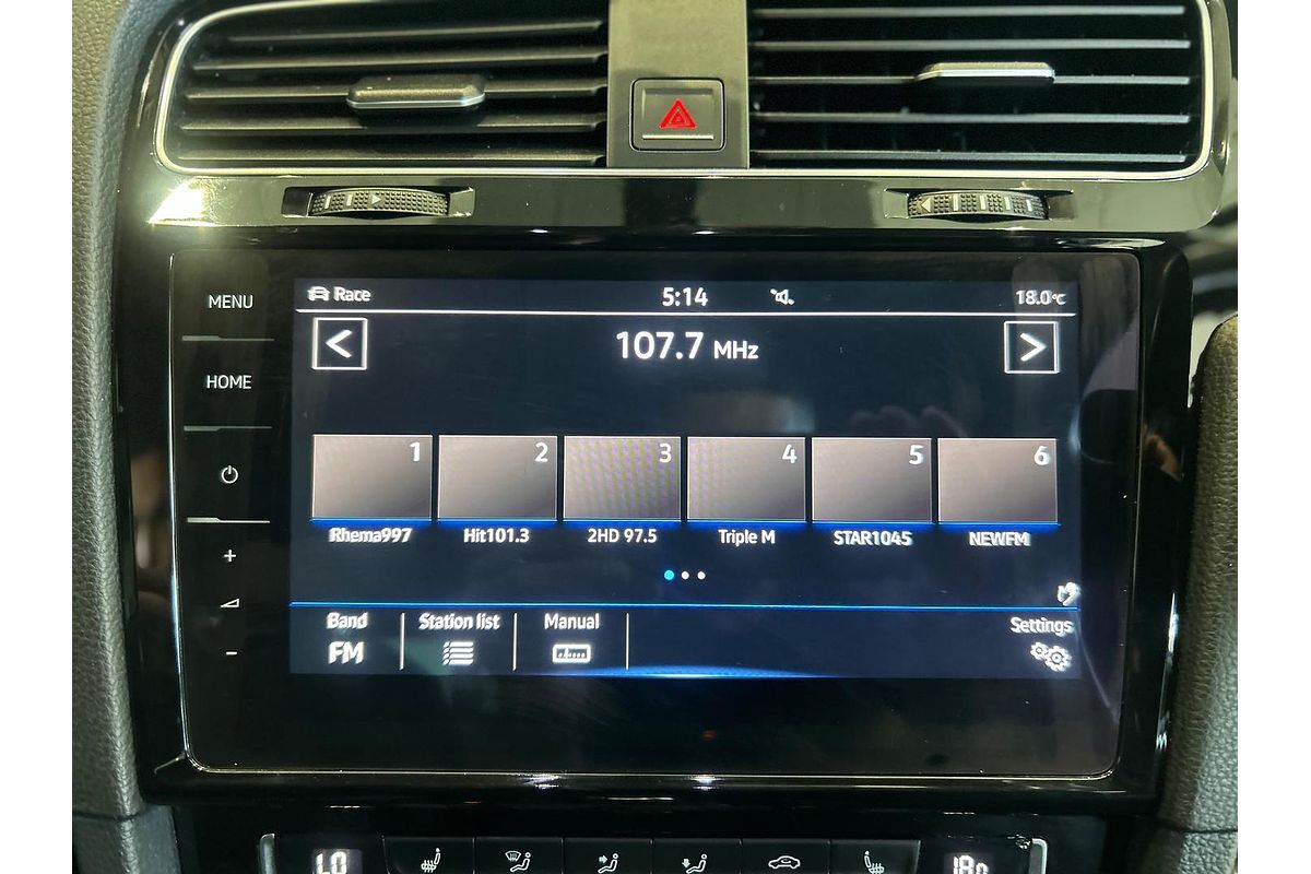 2017 Volkswagen Golf R 7.5