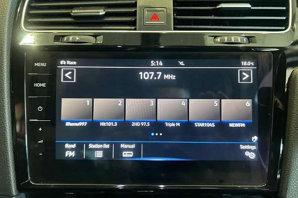 2017 Volkswagen Golf R 7.5