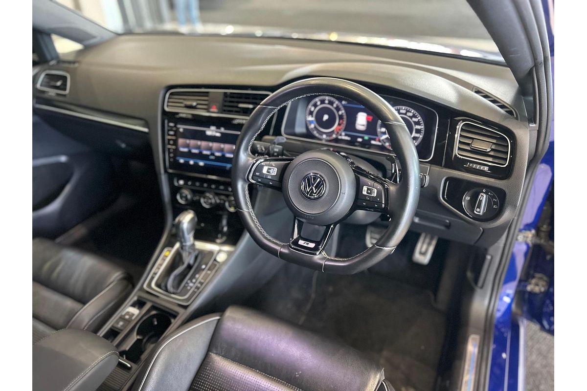 2017 Volkswagen Golf R 7.5