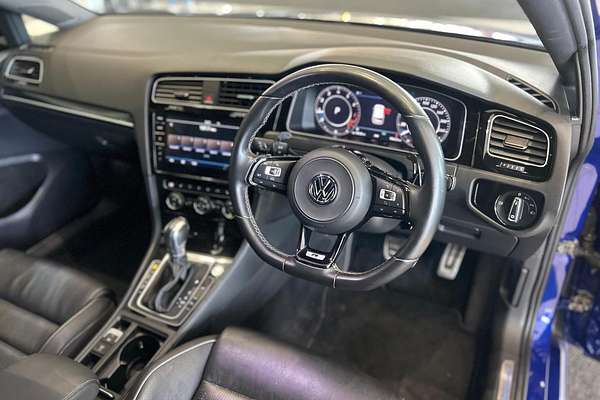 2017 Volkswagen Golf R 7.5