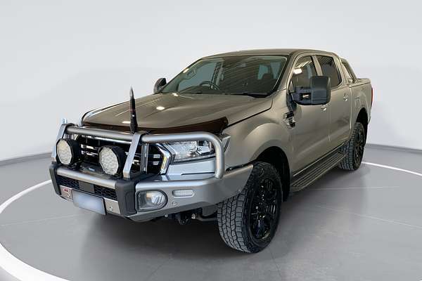 2020 Ford Ranger XLT PX MkIII 4X4 2.0L