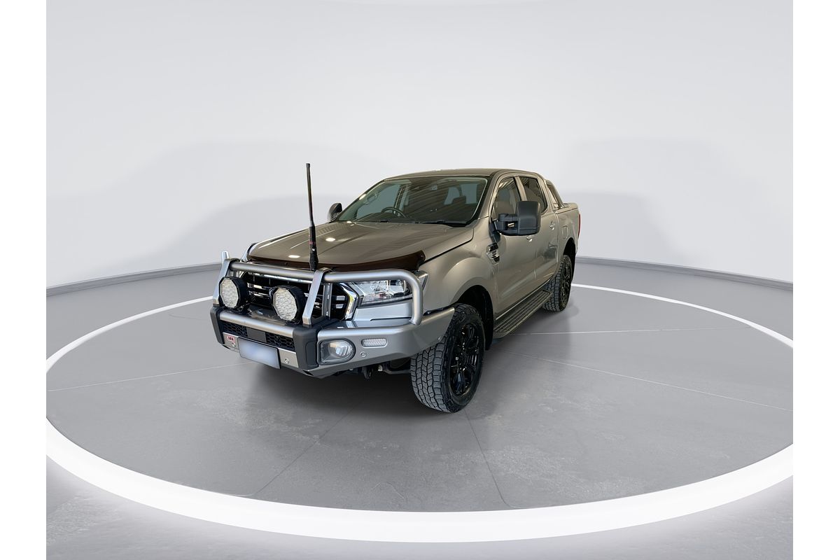 2020 Ford Ranger XLT PX MkIII 4X4 2.0L