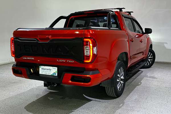 2022 LDV T60 Max LUXE SK8C 4X4