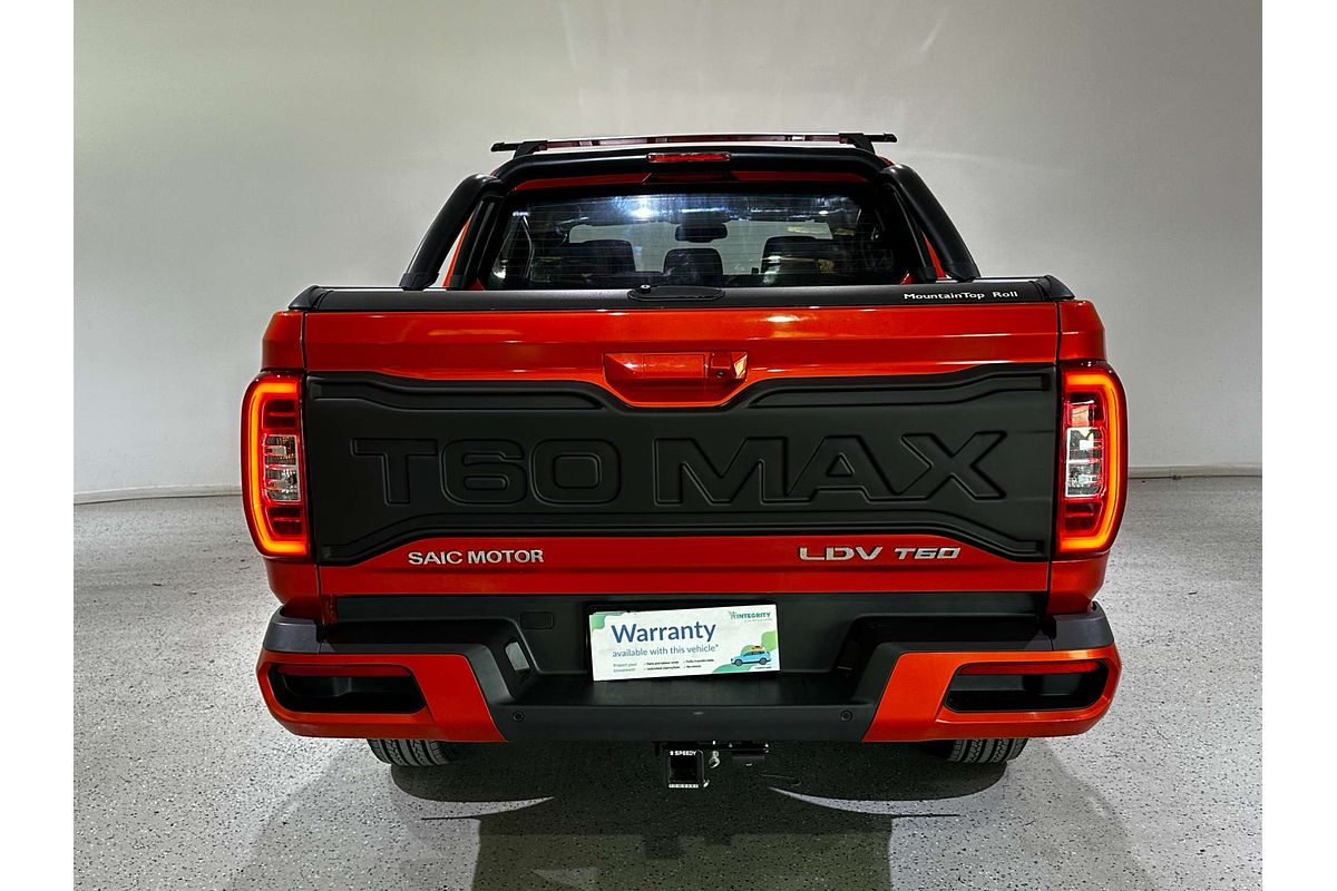 2022 LDV T60 Max LUXE SK8C 4X4