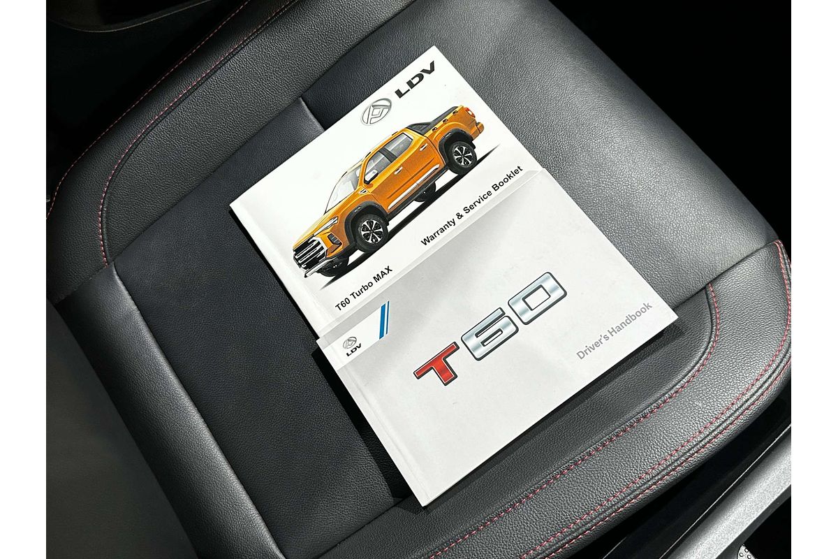 2022 LDV T60 Max LUXE SK8C 4X4