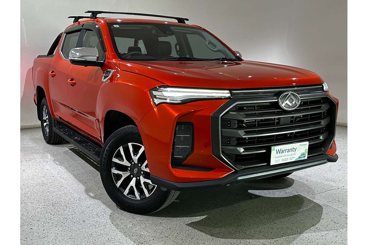 2022 LDV T60 Max LUXE SK8C 4X4