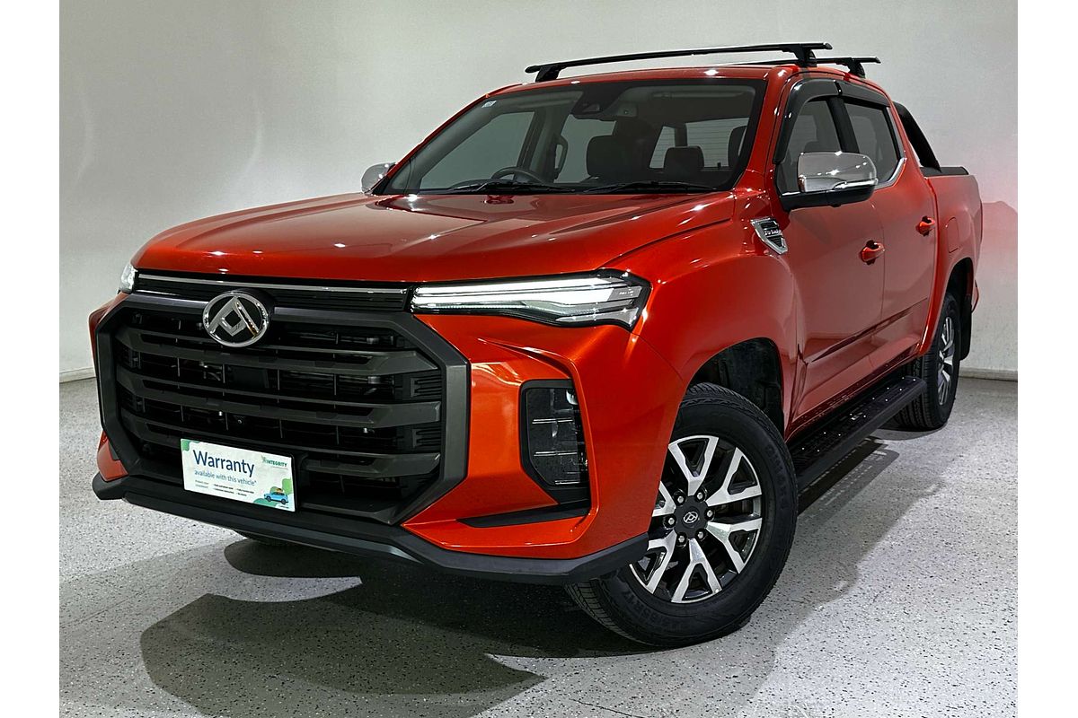 2022 LDV T60 Max LUXE SK8C 4X4