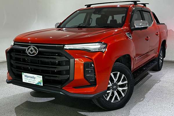 2022 LDV T60 Max LUXE SK8C 4X4