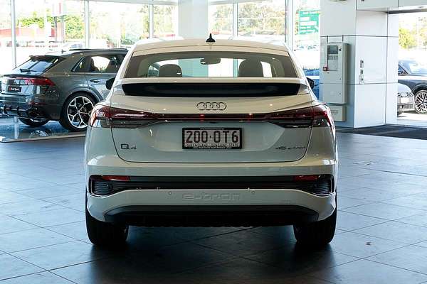 2024 Audi Q4 e-tron 45 F4